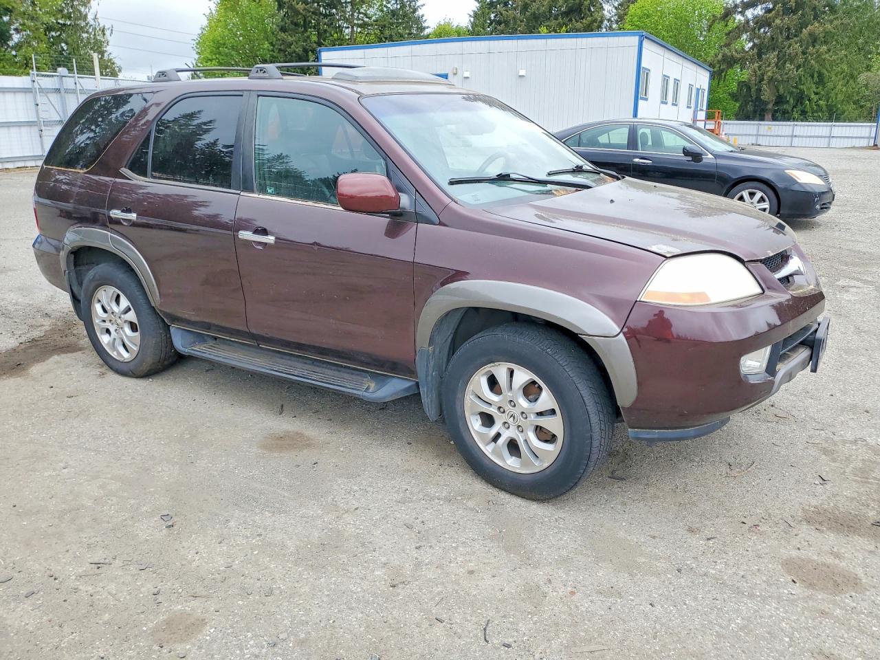 2001 Acura Mdx VIN 2HNYD18691H000091 photo 4