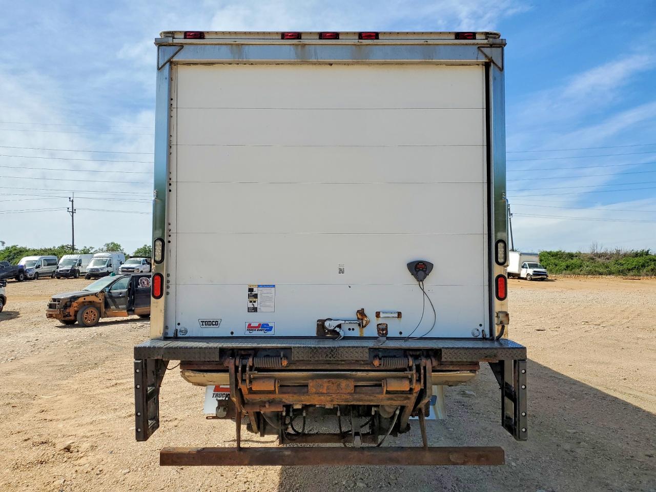 2015 International 4000 serie VIN 1HTMSAZR2FH730685 photo 6