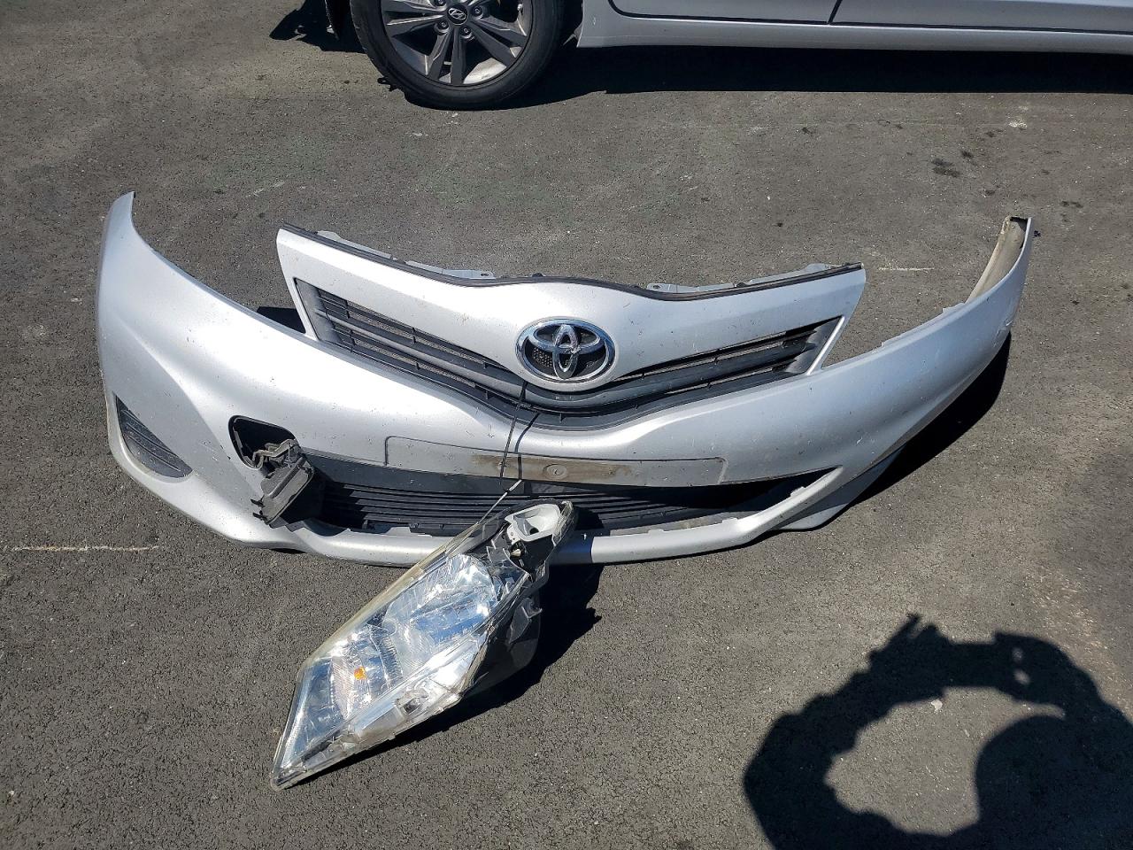 2014 Toyota Yaris VIN VNKKTUD37EA012280 photo 12