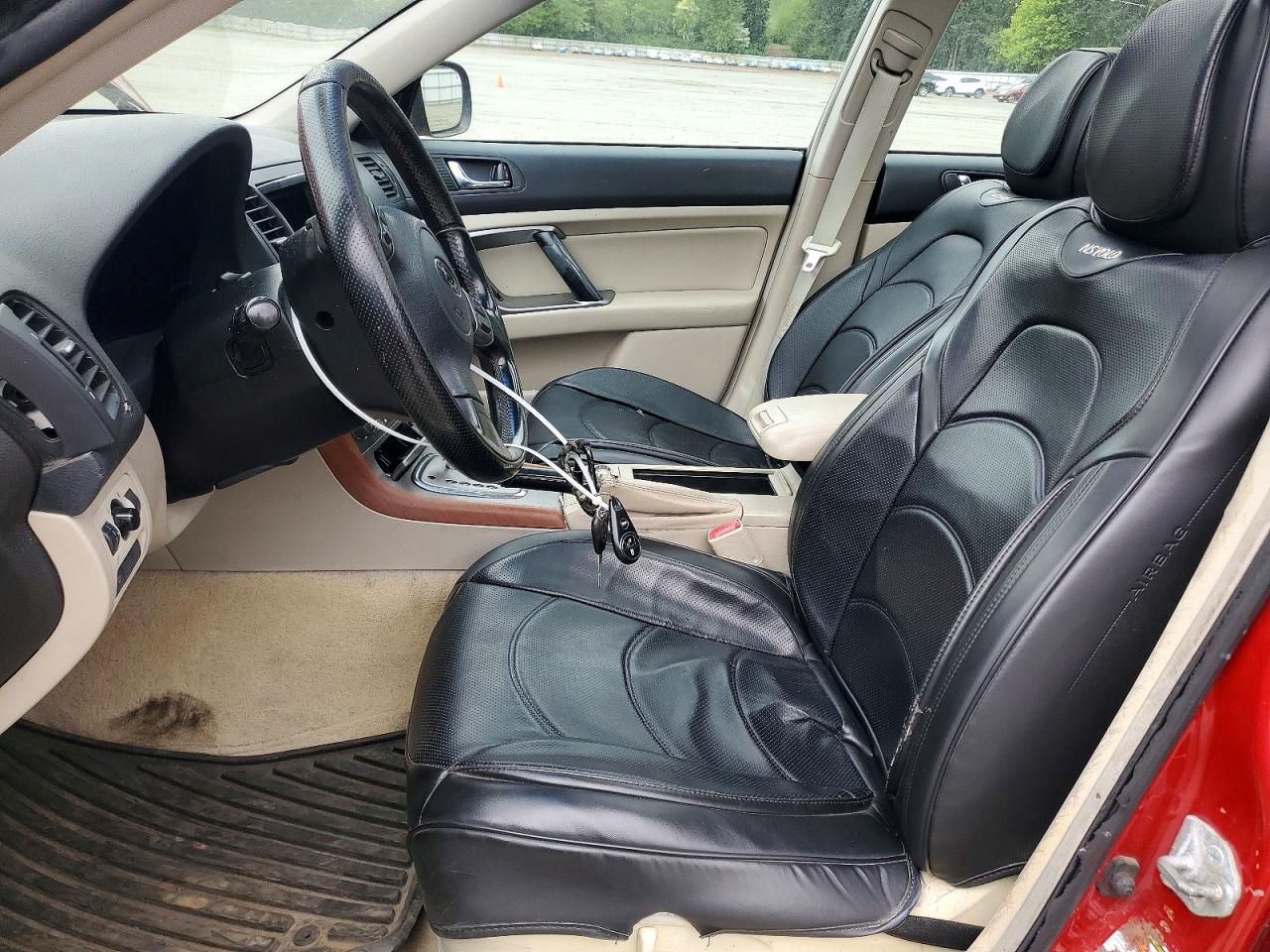 2005 Subaru LEGACY VIN 4S4BP67C054351137 photo 7