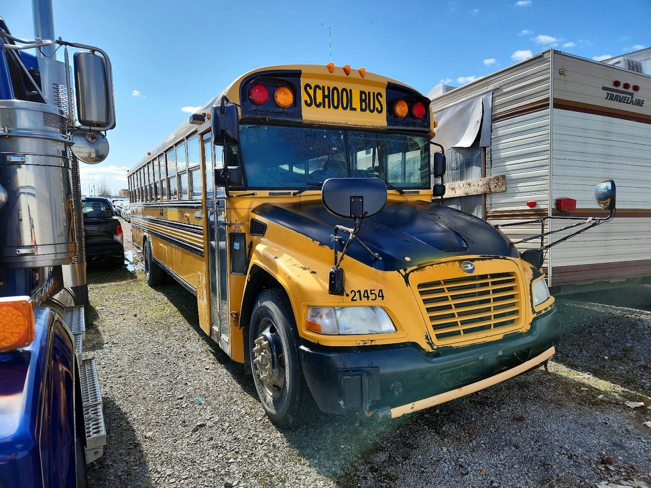 2012 BLUEBIRD All models VIN 1BAKGCPH5CF288286 photo 1