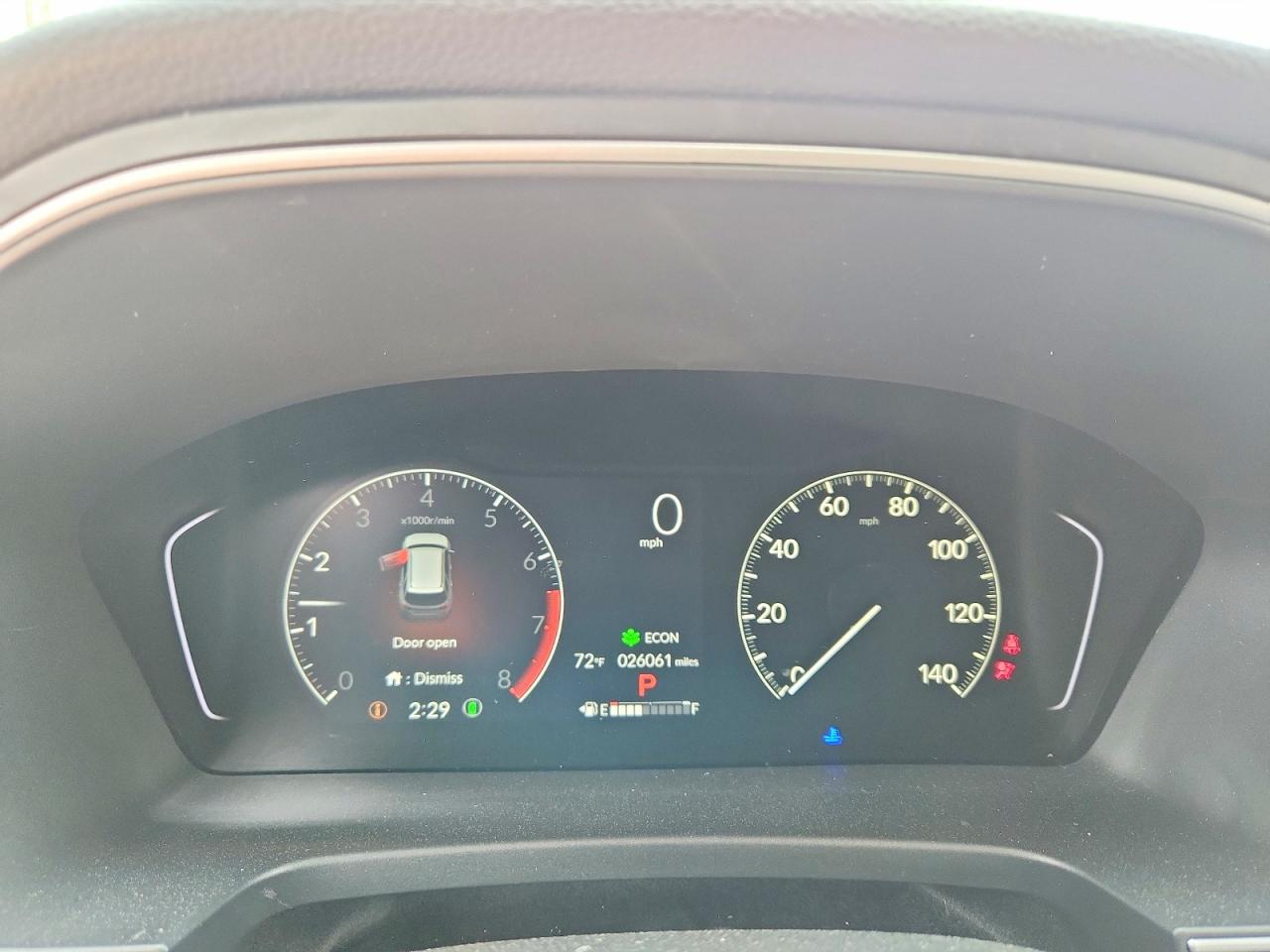 2025 Honda Pilot VIN 5FNYG2H43SB023620 photo 9