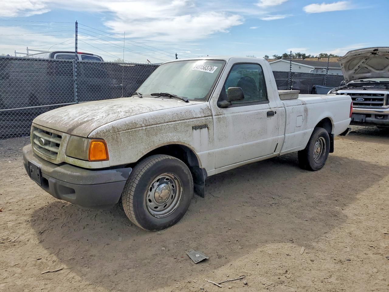 2002 FORD Ranger VIN 1FTYR10U42TA69955 photo 1
