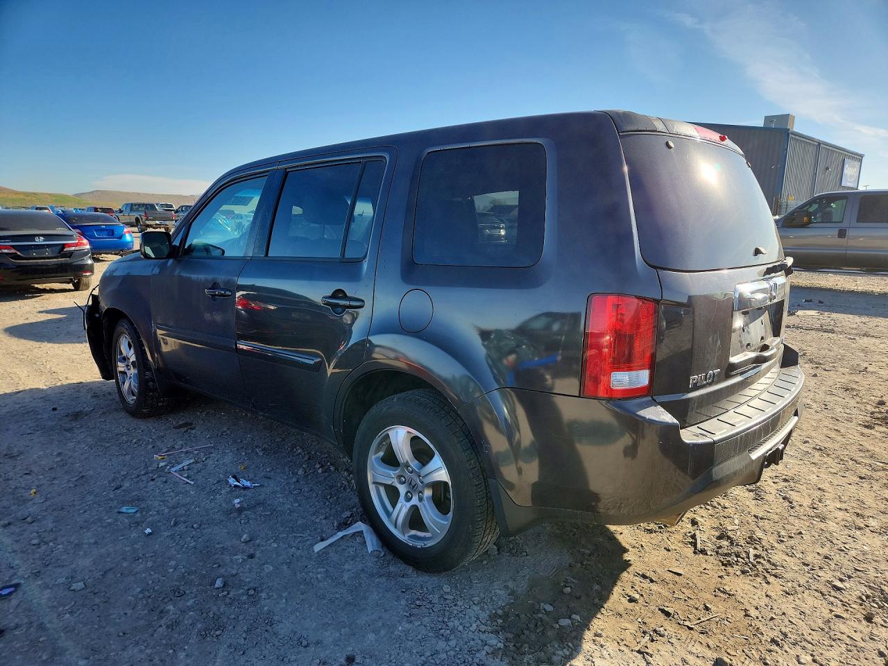 2012 Honda Pilot VIN 5FNYF4H56CB017075 photo 2