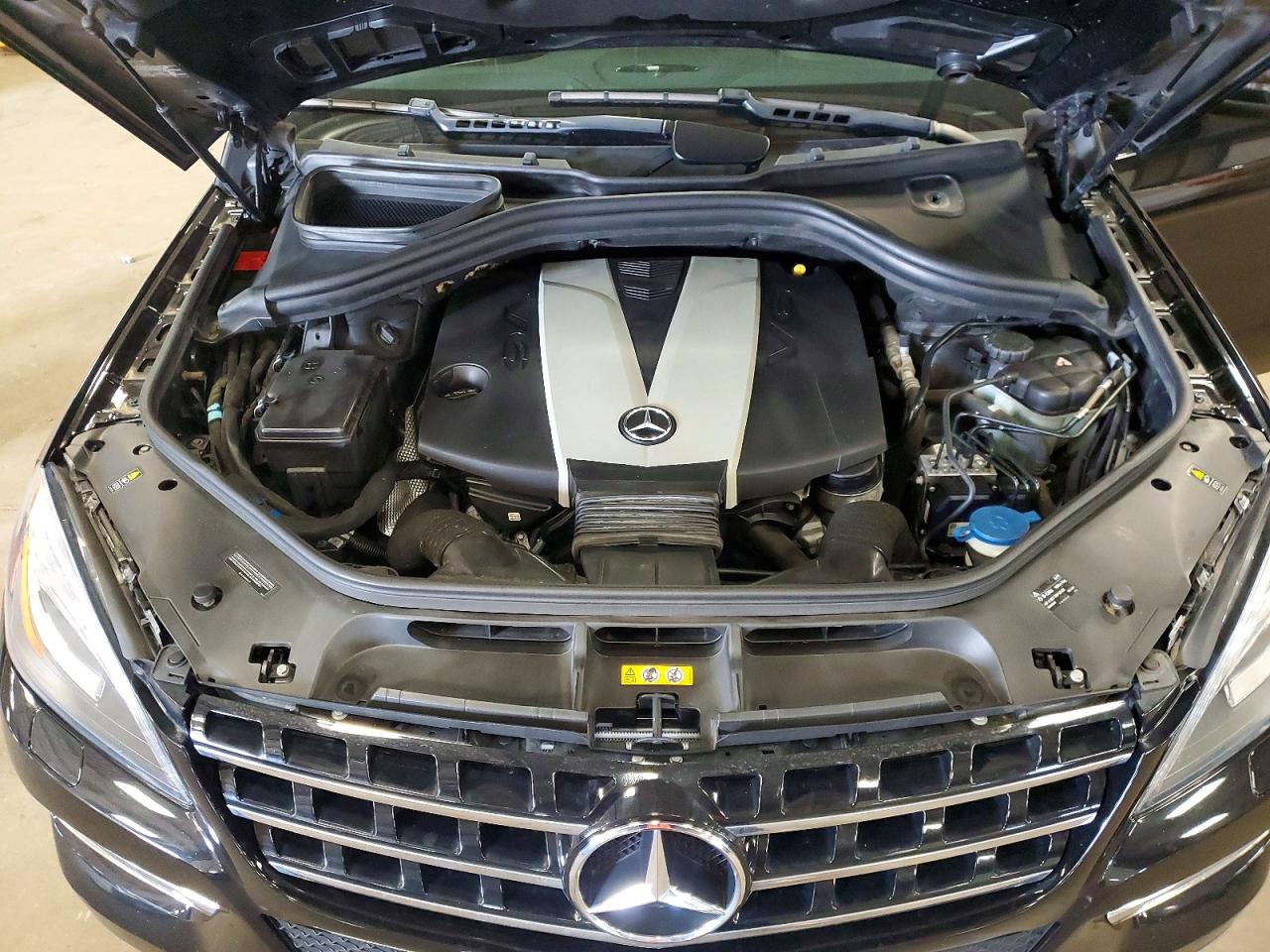 2013 Mercedes-Benz M-class VIN 4JGDA2EB4DA208253 photo 12