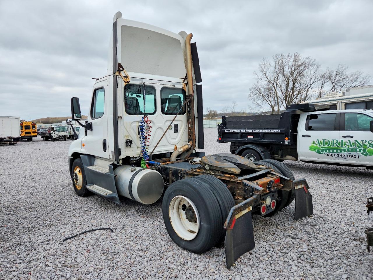 2016 FREIGHTLINER All other VIN 1FUBGEDV0GLHC5640 photo 9