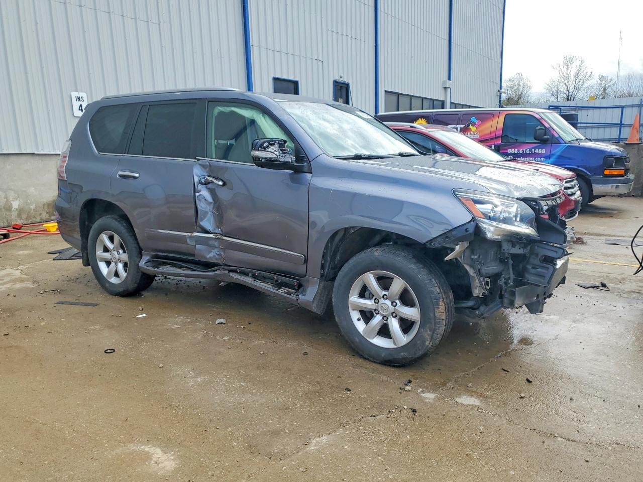 2018 Lexus Gx VIN JTJBM7FX8J5194644 photo 4