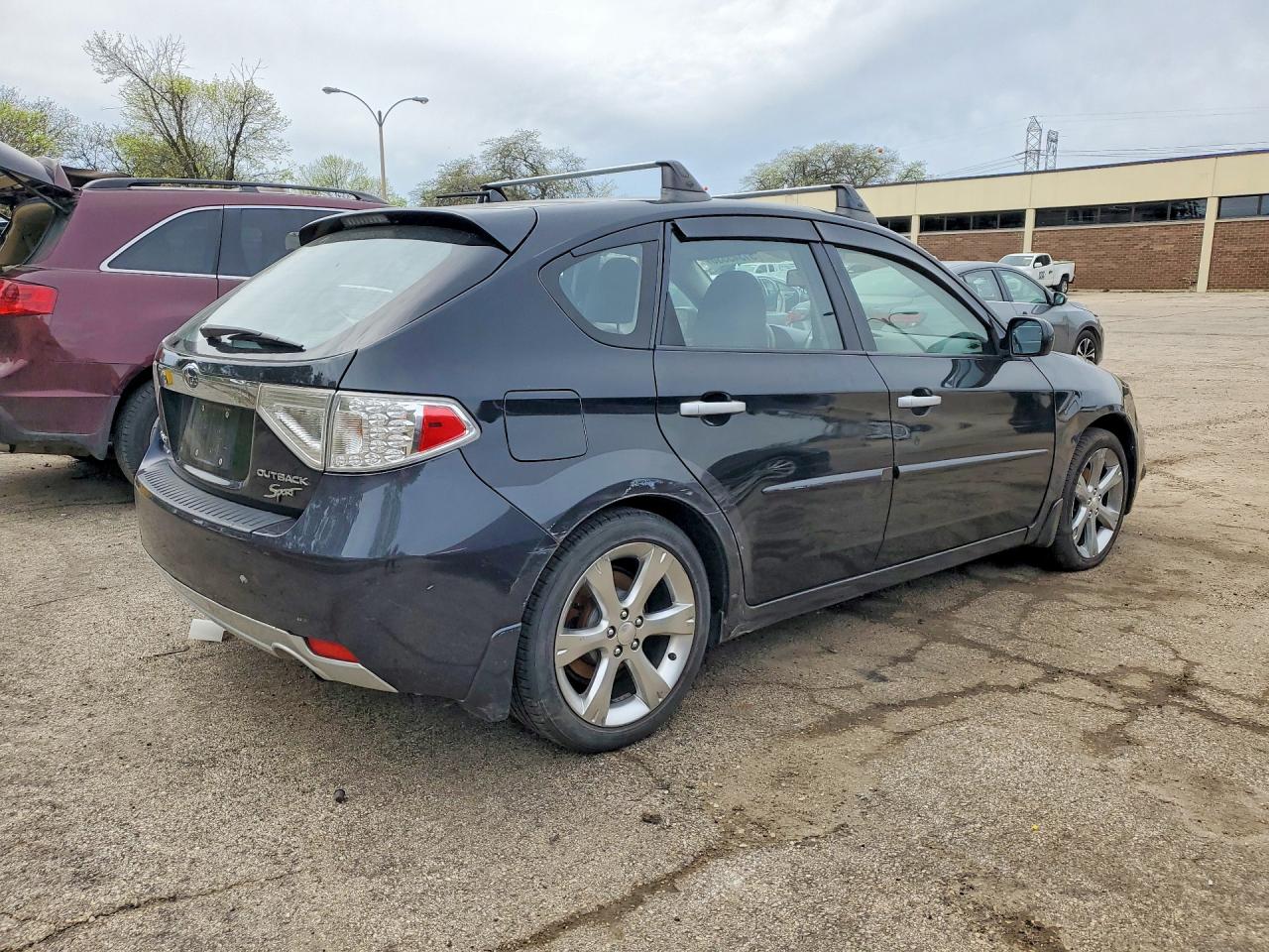 2010 Subaru Impreza VIN JF1GH6D61AH824865 photo 3