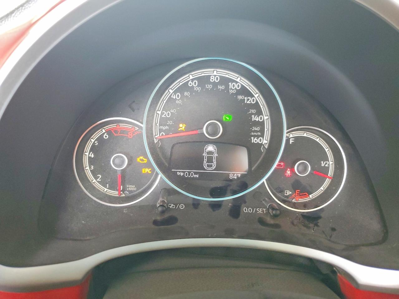 2019 Volkswagen Beetle VIN 3VW5DAAT6KM505420 photo 9