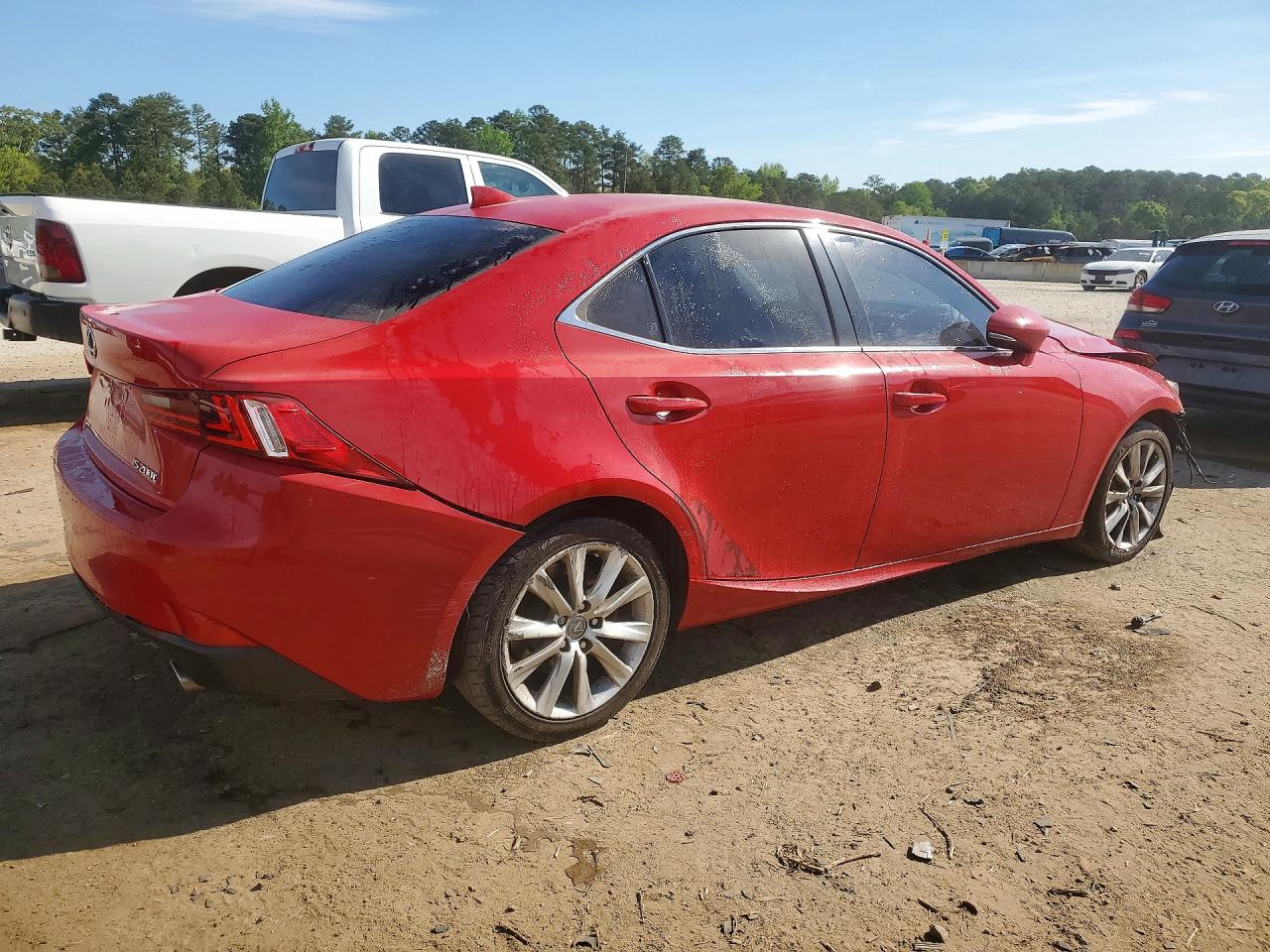 2016 Lexus Is VIN JTHBA1D23G5006183 photo 3