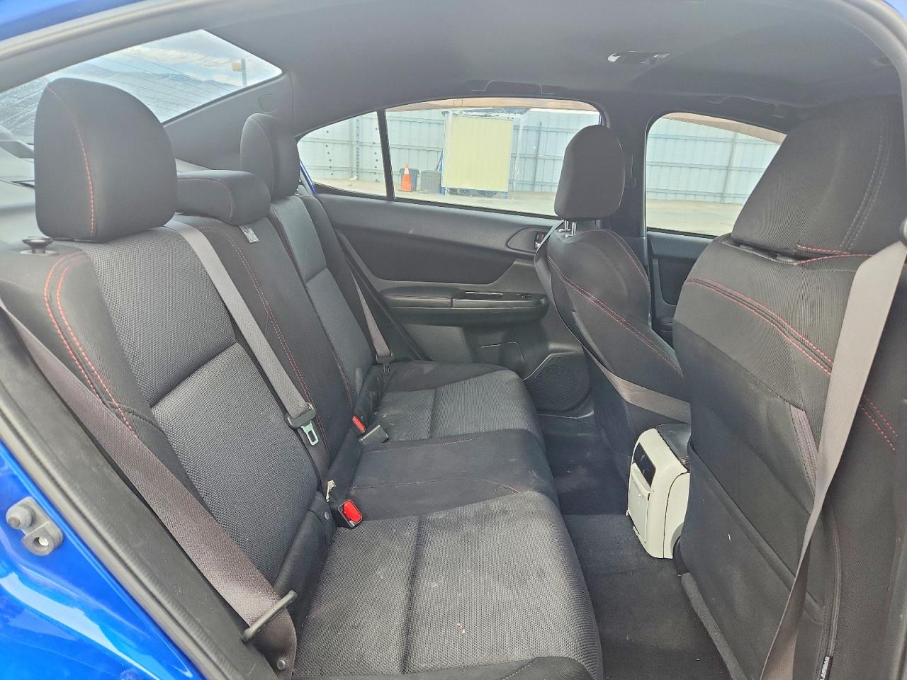 2016 Subaru Wrx VIN JF1VA1E65G9811245 photo 10