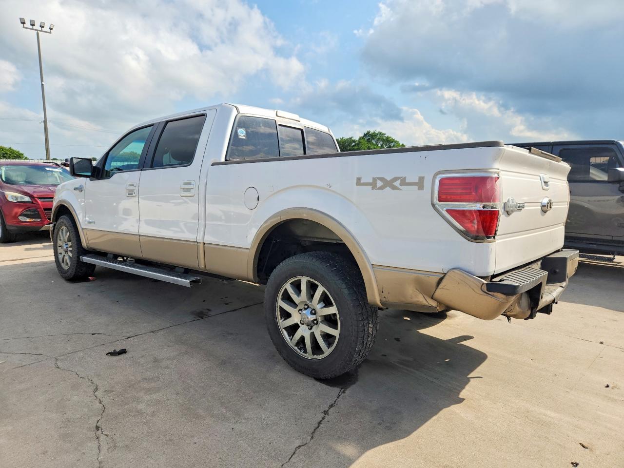 2012 FORD F150 VIN 1FTFW1ET8CKD85611 photo 2
