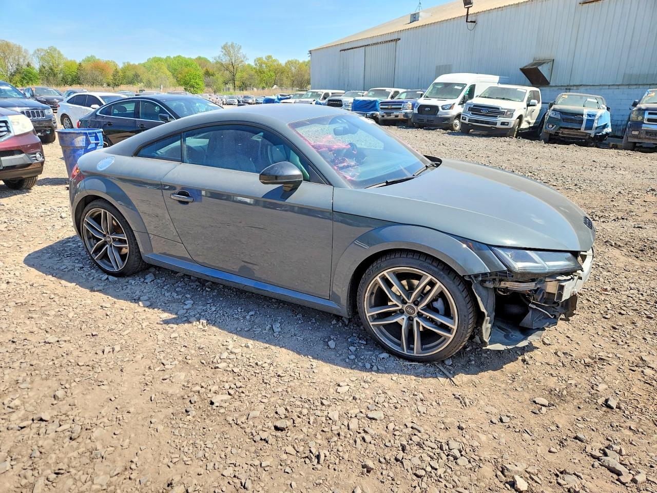 2017 Audi Tt VIN TRUC5AFV5H1006511 photo 4
