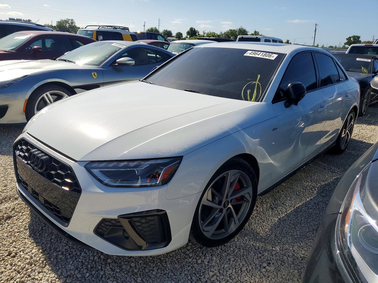 2023 Audi A4 VIN WAUEAAF43PA031201 photo 1