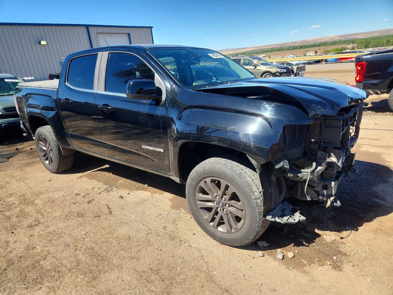 2017 GMC Canyon VIN 1GTG6CEN7H1216016 photo 4