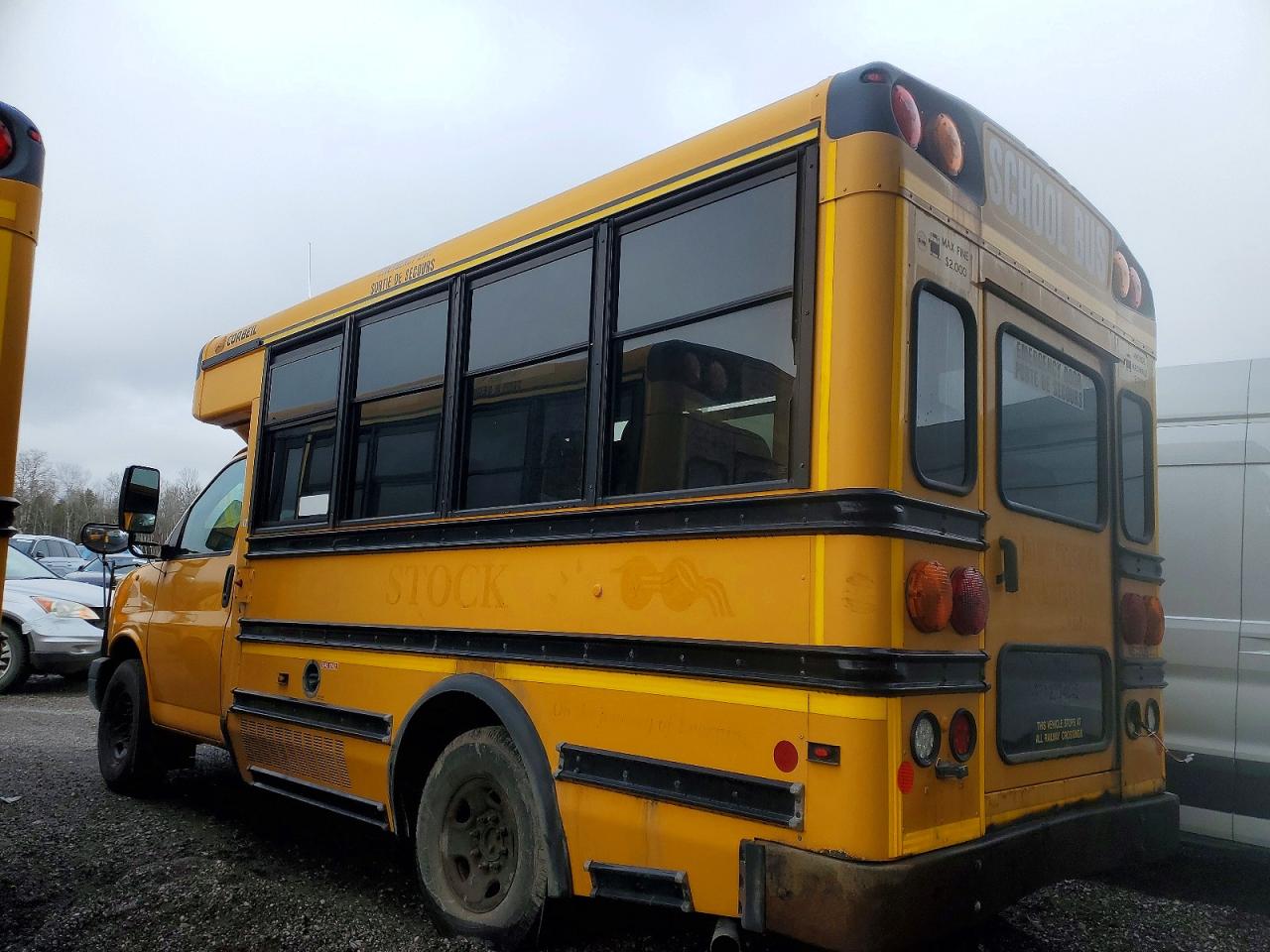 2013 COLLINS Bantam g35 VIN 1GB0G2BAXD1128960 photo 3