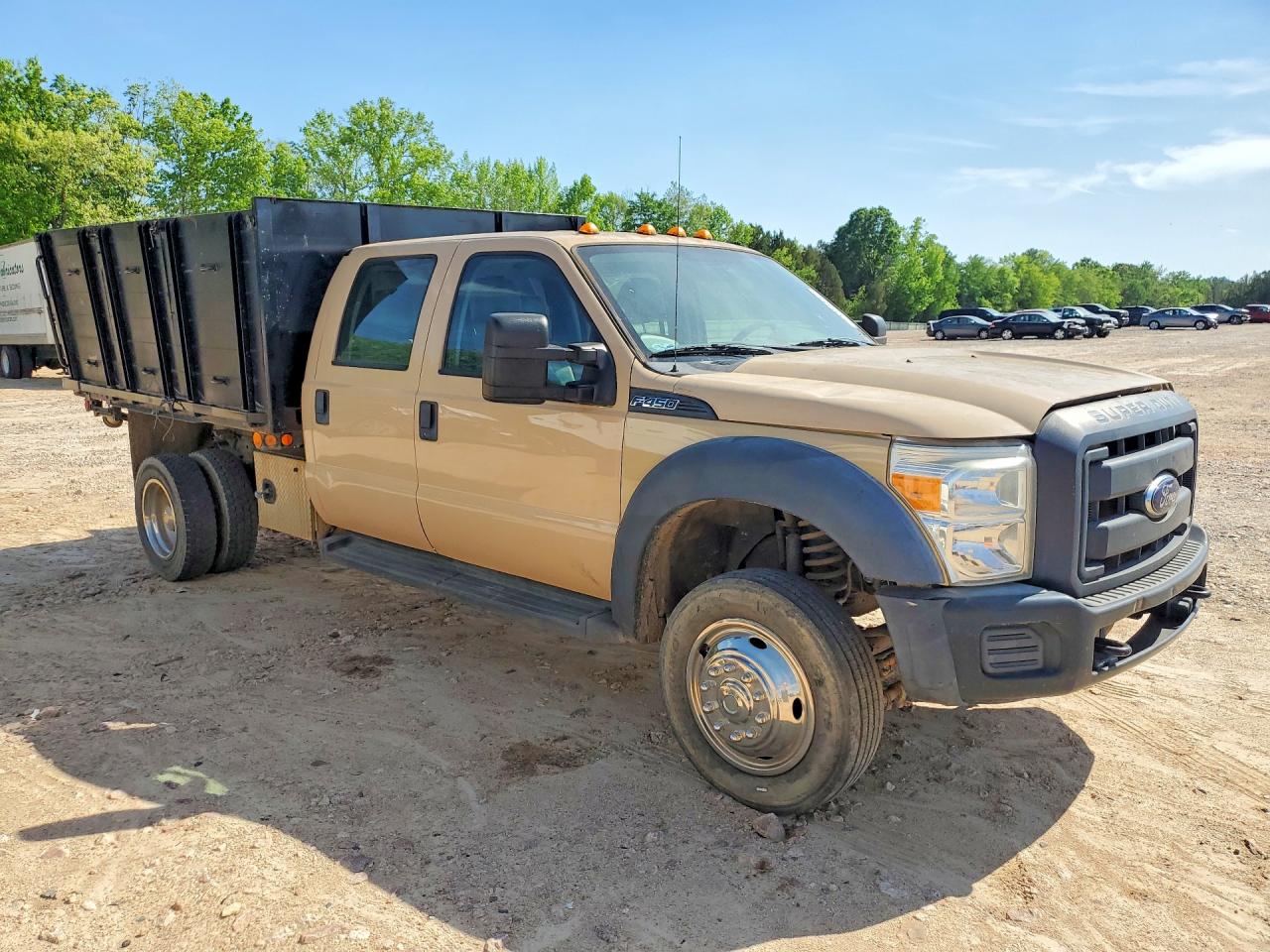 2013 Ford F450 VIN 1FD0W4GYXDEB65849 photo 4