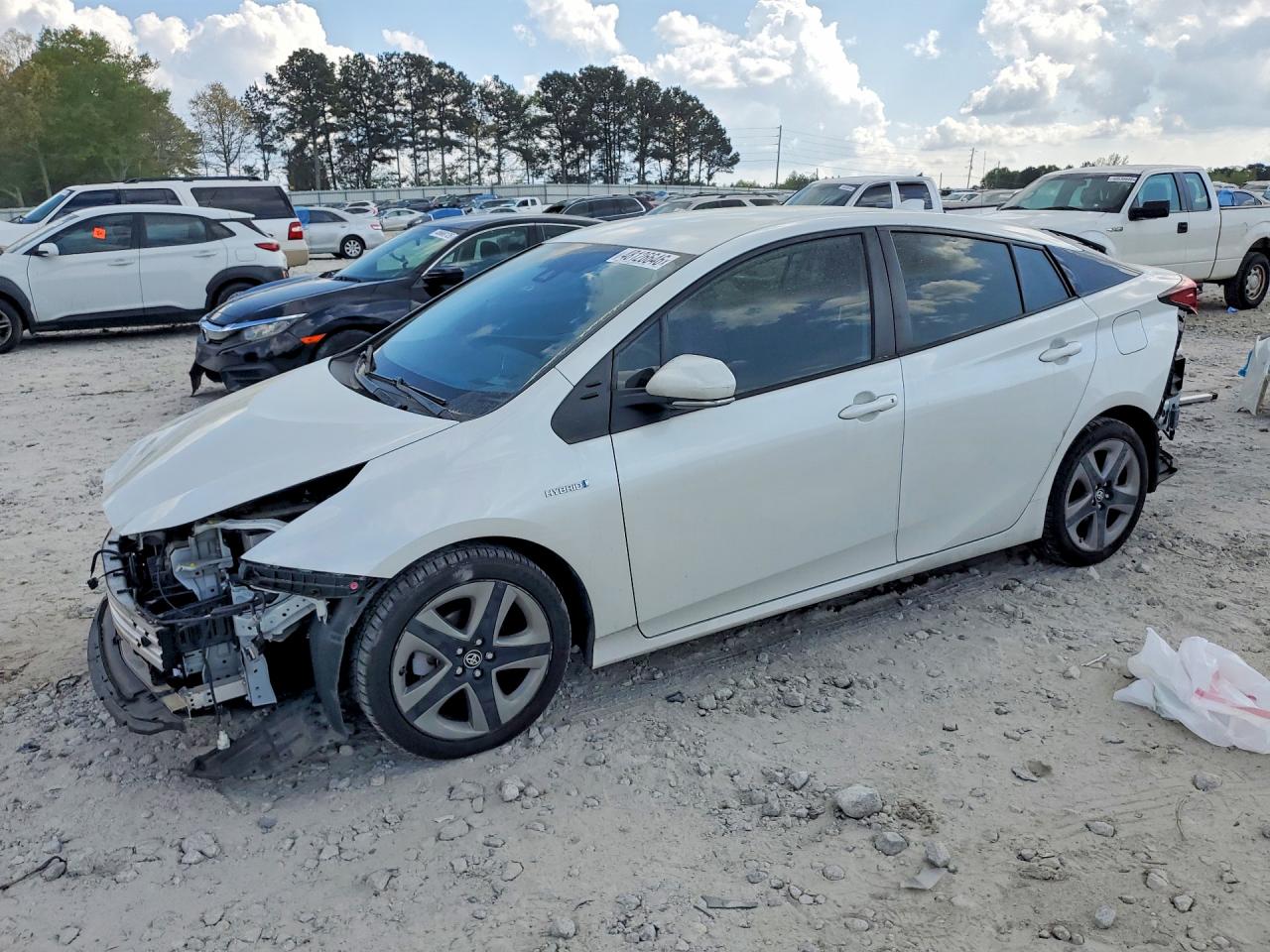 2021 Toyota Prius VIN JTDKAMFU9M3146912 photo 1