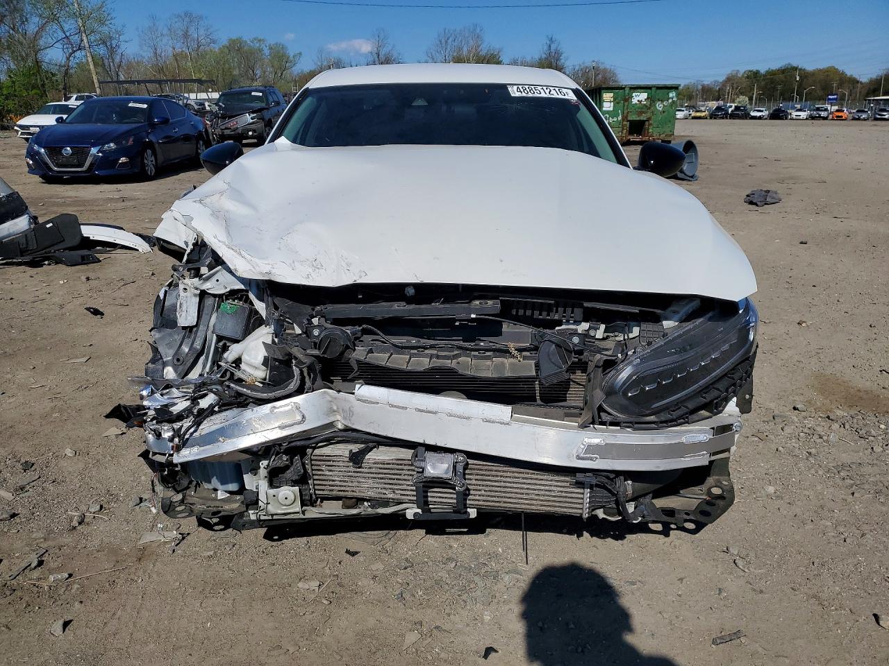 2021 HONDA Accord VIN 1HGCV1F45MA023726 photo 5