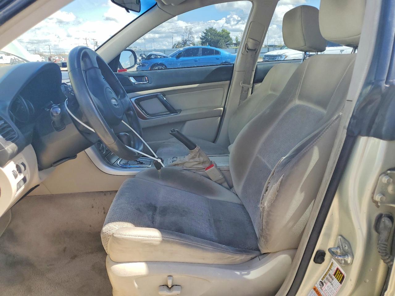 2006 SUBARU LEGACY VIN 4S4BP61C667350499 photo 7