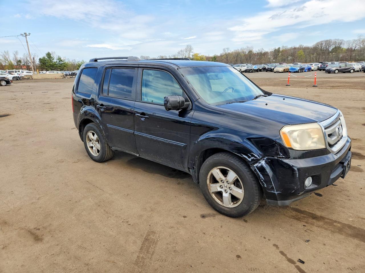 2011 HOND Pilot VIN 5FNYF4H55BB069859 photo 4