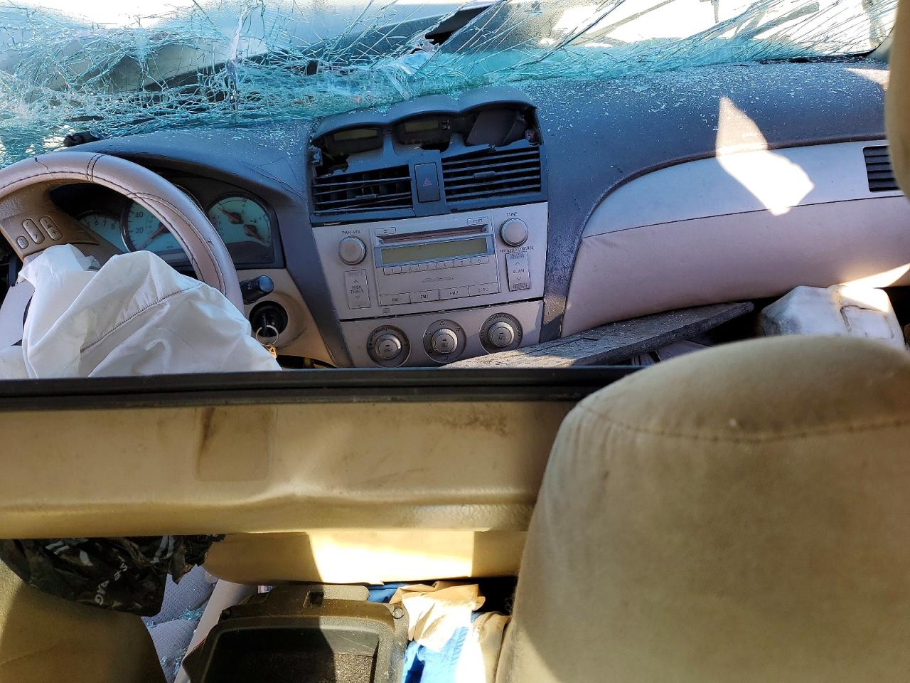 2006 Toyota Camry sola VIN 4T1CE38P96U693911 photo 8