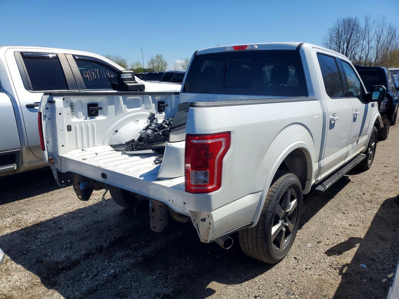 2016 Ford F150 VIN 1FTEW1EF0GFB52715 photo 3