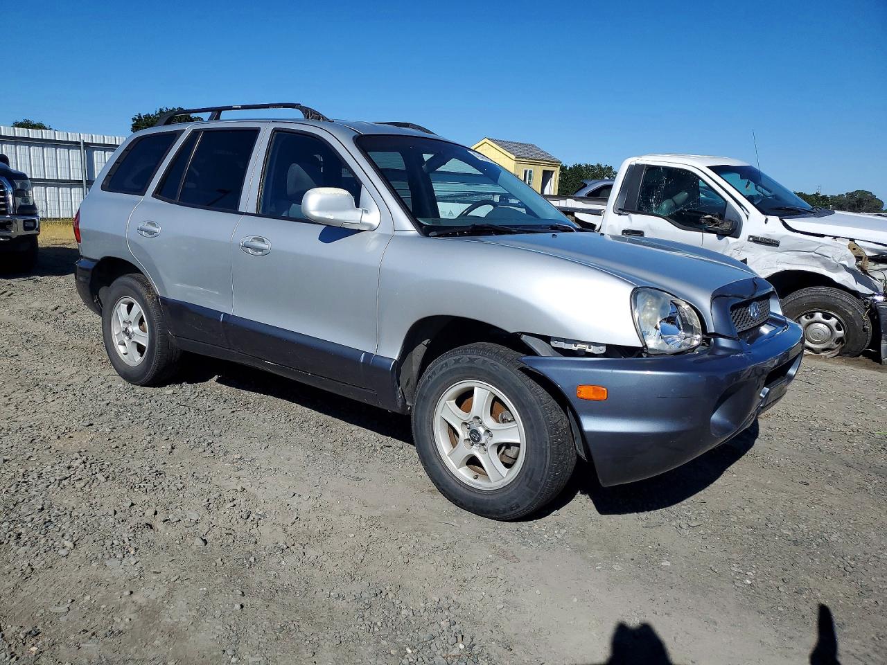 2004 Hyundai Santa fe VIN KM8SC13D34U672004 photo 4