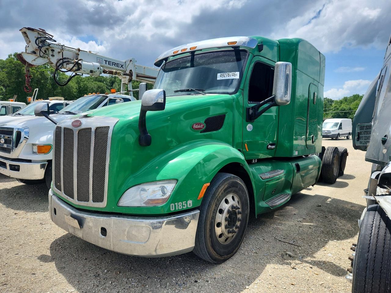 2016 PETERBILT All other VIN 1XPBDP9X5GD323810 photo 2