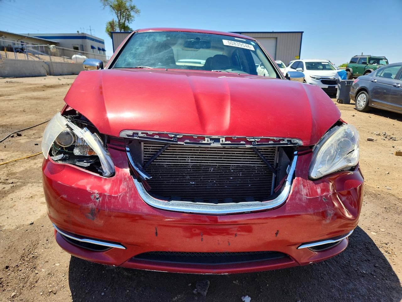 2012 Chrysler 200 VIN 1C3CCBCGXCN175232 photo 5