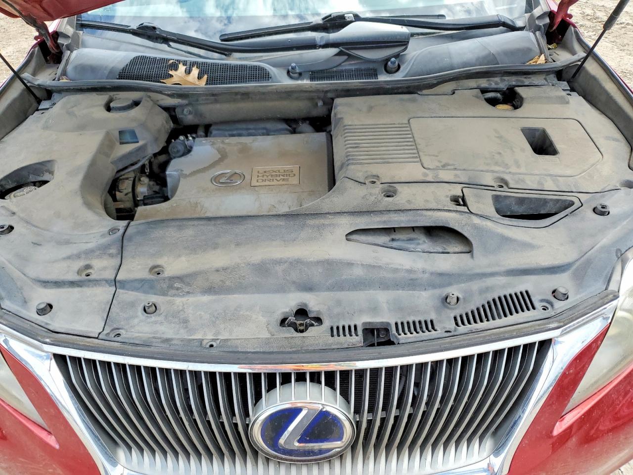 2010 LEXUS Rx450 VIN JTJBC1BA3A2028955 photo 12