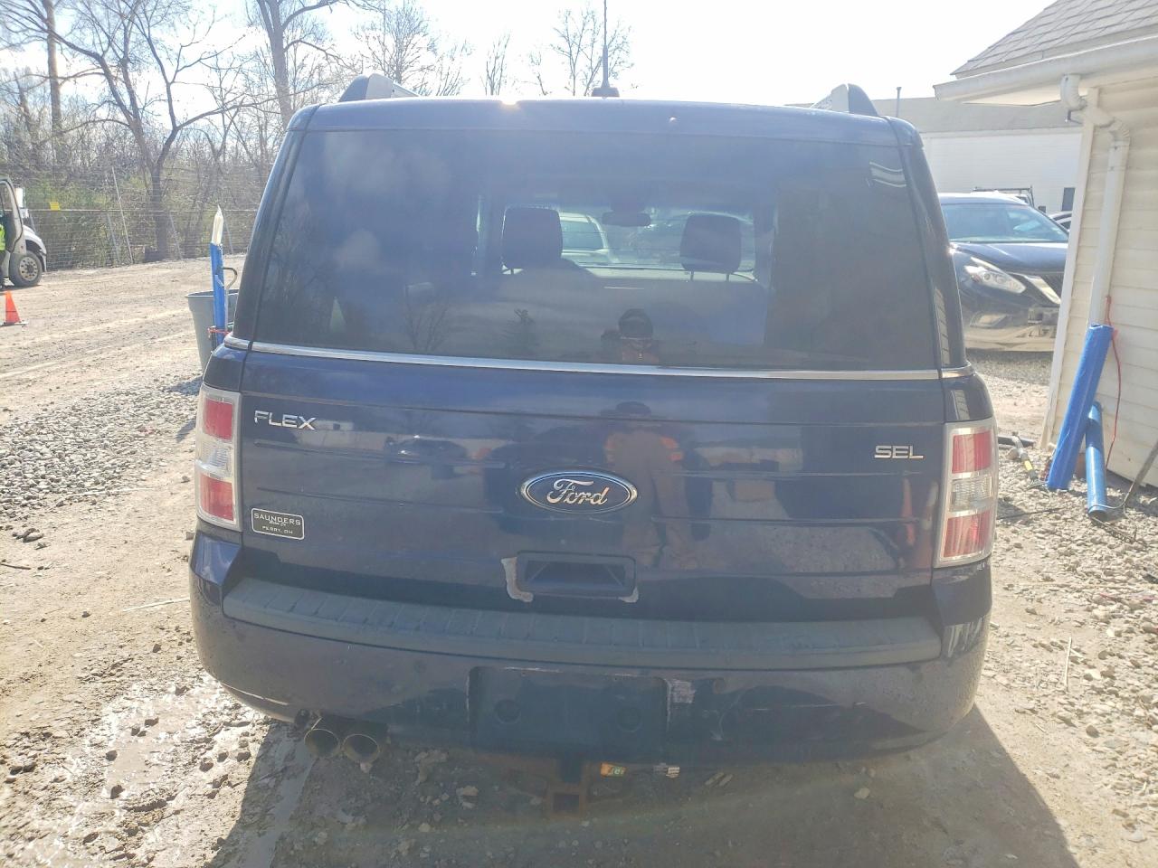 2011 Ford Flex VIN 2FMGK5CC0BBD18712 photo 6