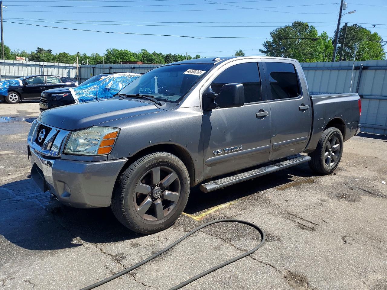 2015 Nissan TITAN VIN 1N6AA0ED6FN514375 photo 1