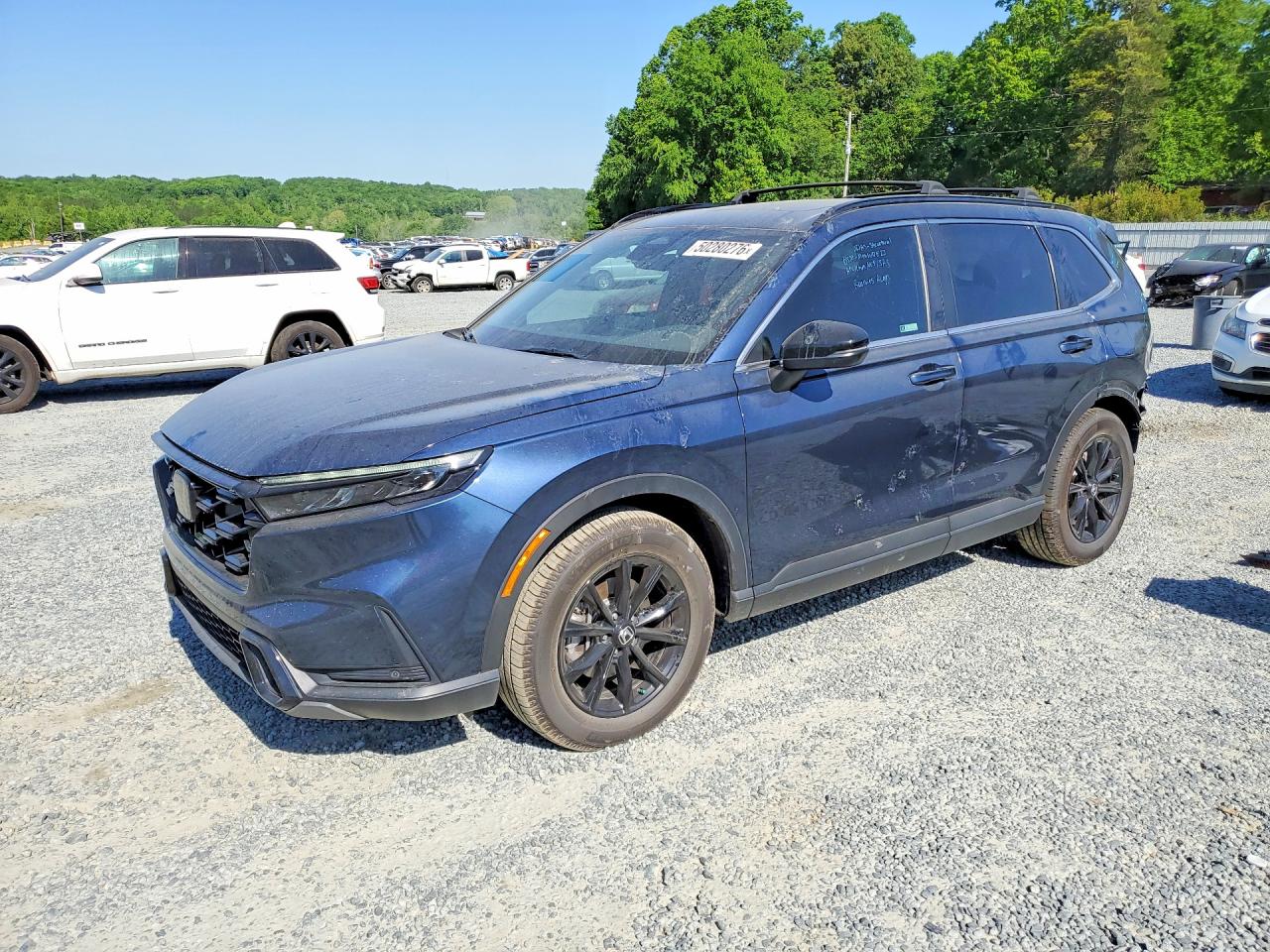2024 Honda Crv VIN 5J6RS5H88RL004361 photo 1