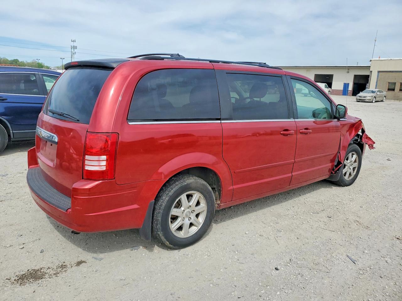 2008 Chrysler Minivan VIN 2A8HR54P48R682453 photo 3