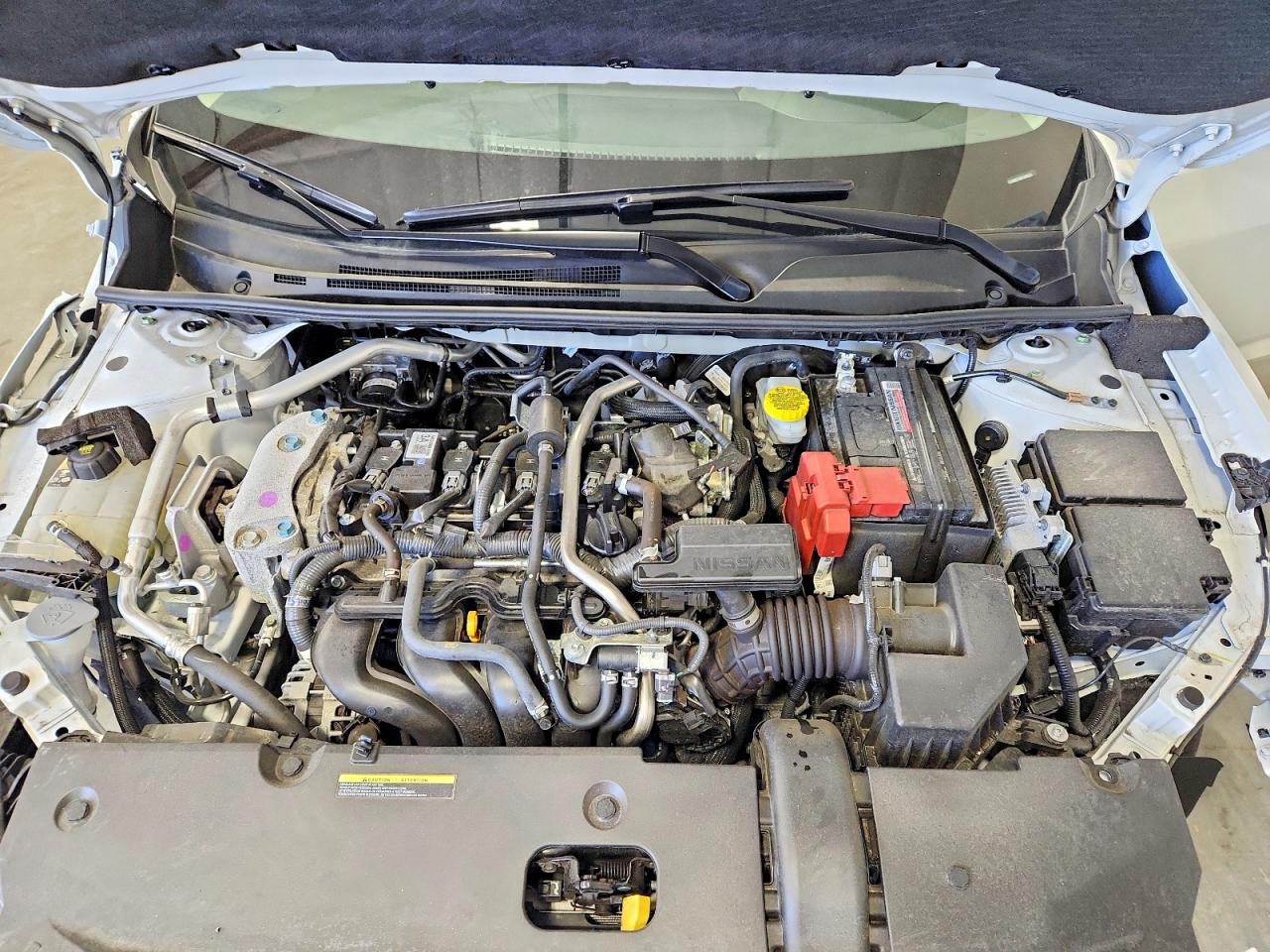 2025 Nissan Sentra VIN 3N1AB8CV8SY306525 photo 11
