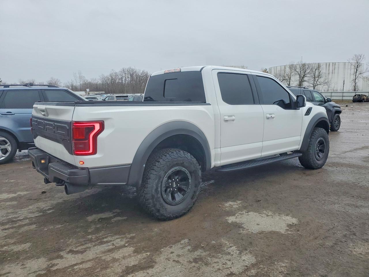 2018 Ford F150 VIN 1FTFW1RG9JFB23051 photo 3