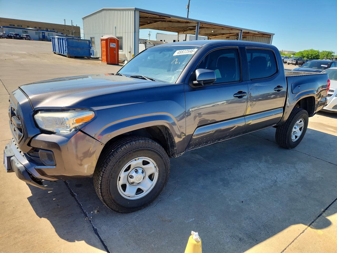 2017 Toyota Tacoma sr VIN 5TFAX5GN8HX095652 photo 1