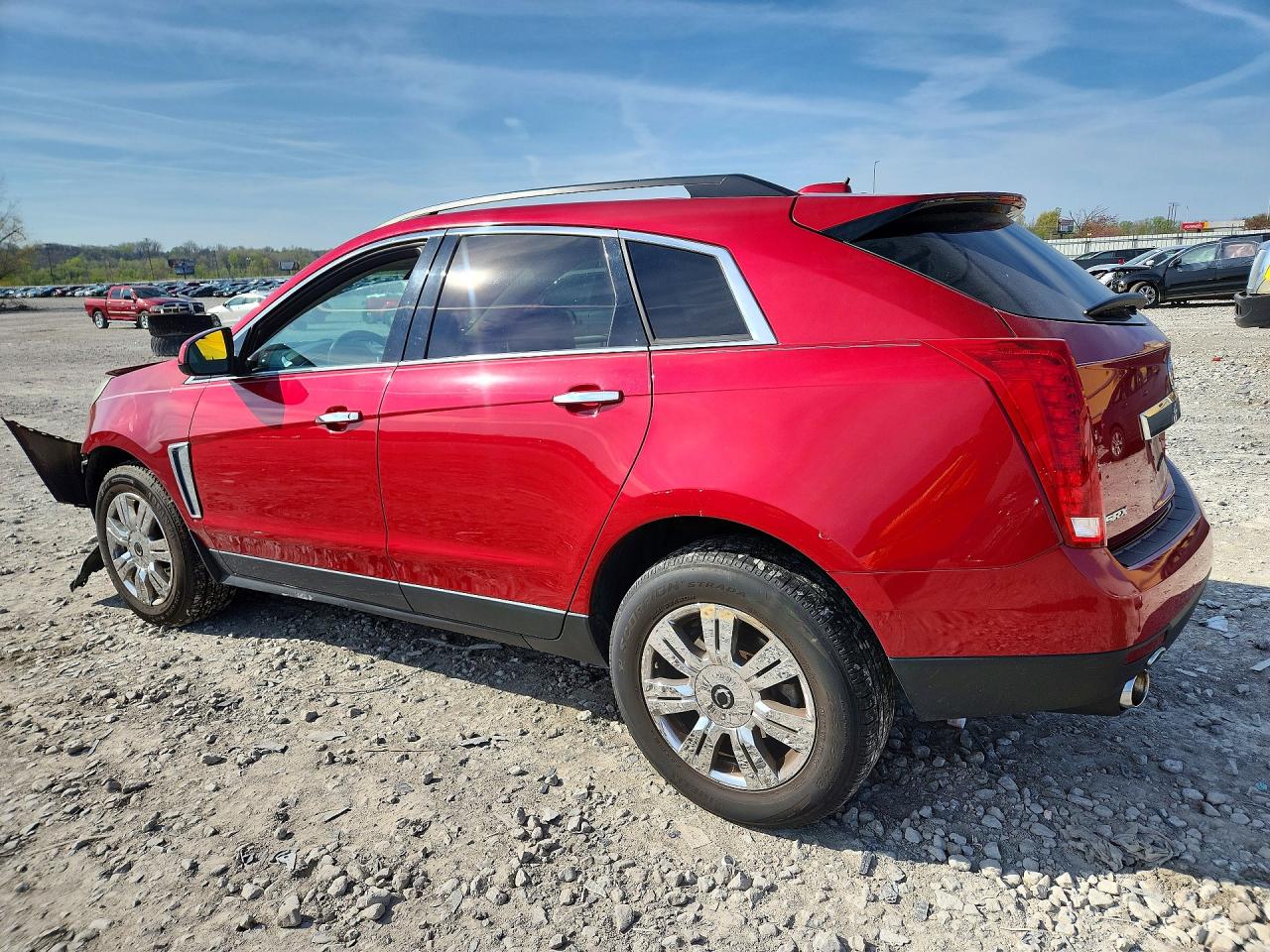 2016 Cadillac Srx VIN 3GYFNAE32GS585228 photo 2