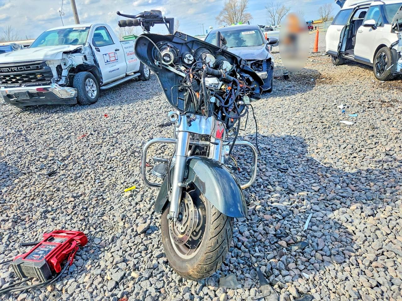 2007 HARLEY Fl VIN 1HD1KB4177Y697237 photo 2