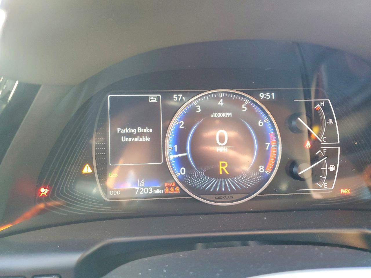 2024 Lexus ES350 VIN 58ADZ1B14RU171735 photo 9