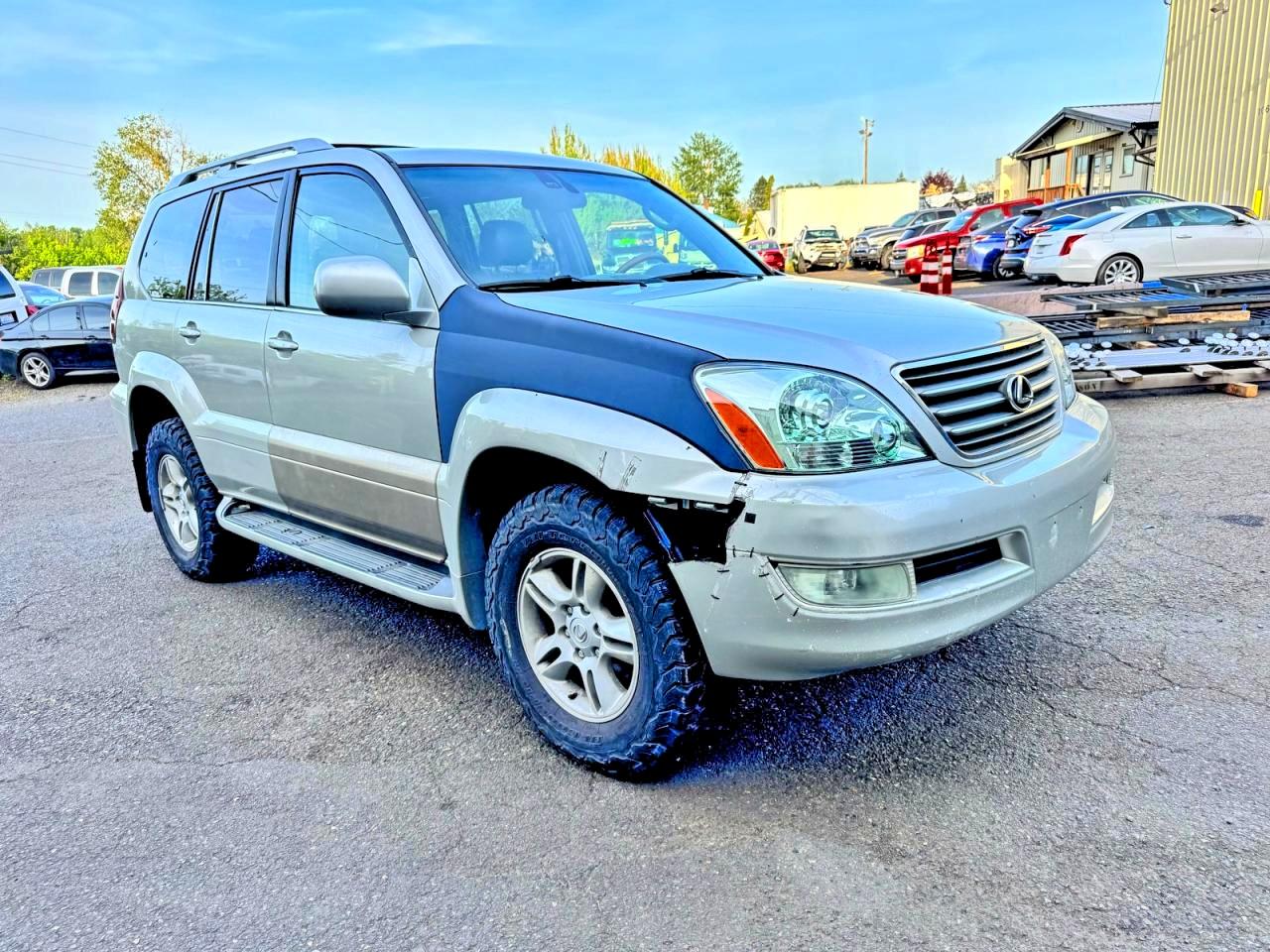 2003 Lexus Gx VIN JTJBT20X130004567 photo 1