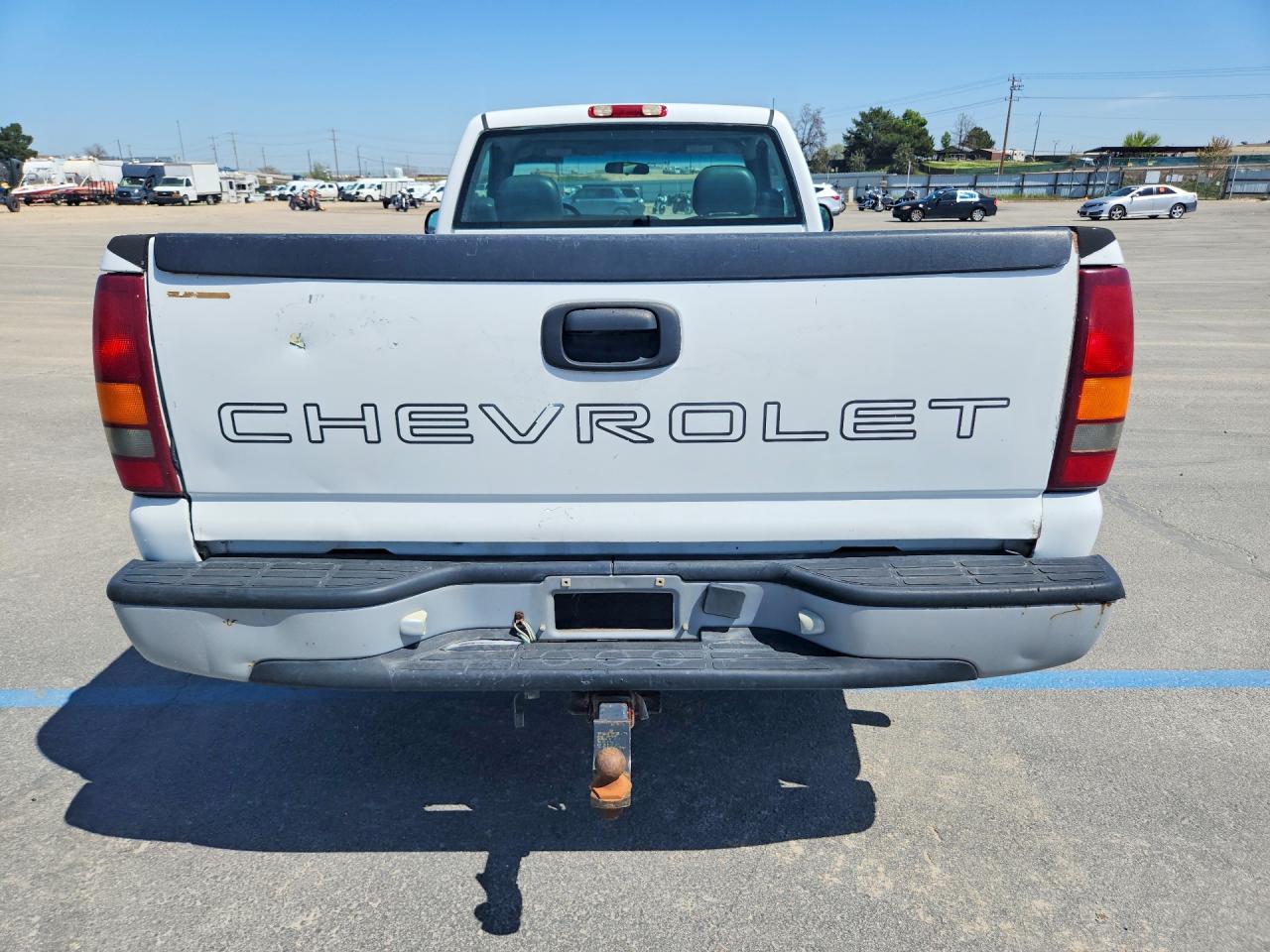 2001 CHEV Silverado VIN 1GCEC14WX1Z260369 photo 6