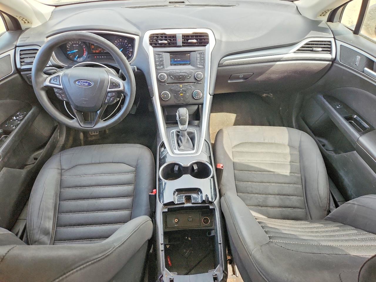 2015 FORD Fusion VIN 3FA6P0H70FR282534 photo 8