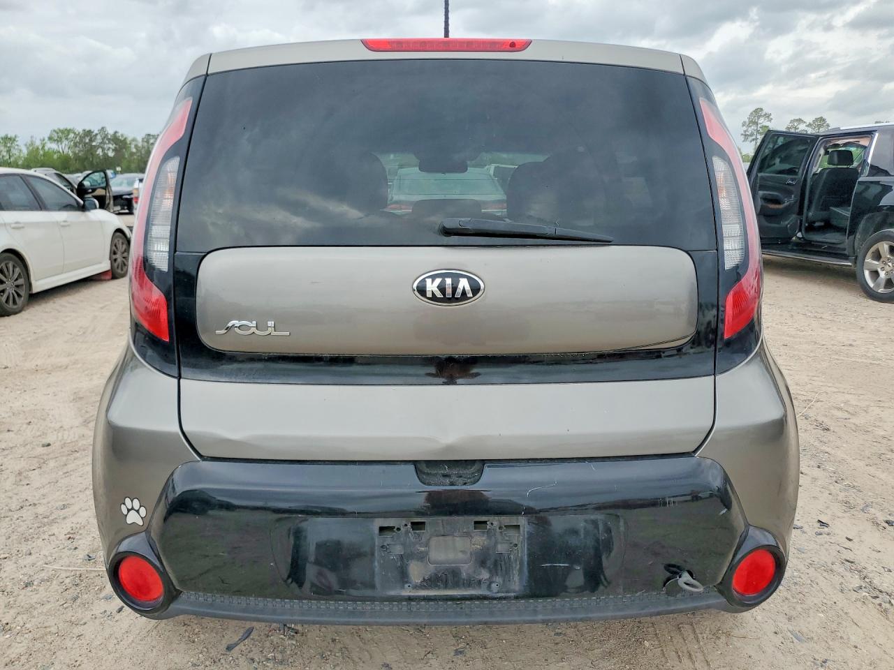 2016 Kia Soul VIN KNDJP3A56G7307203 photo 6