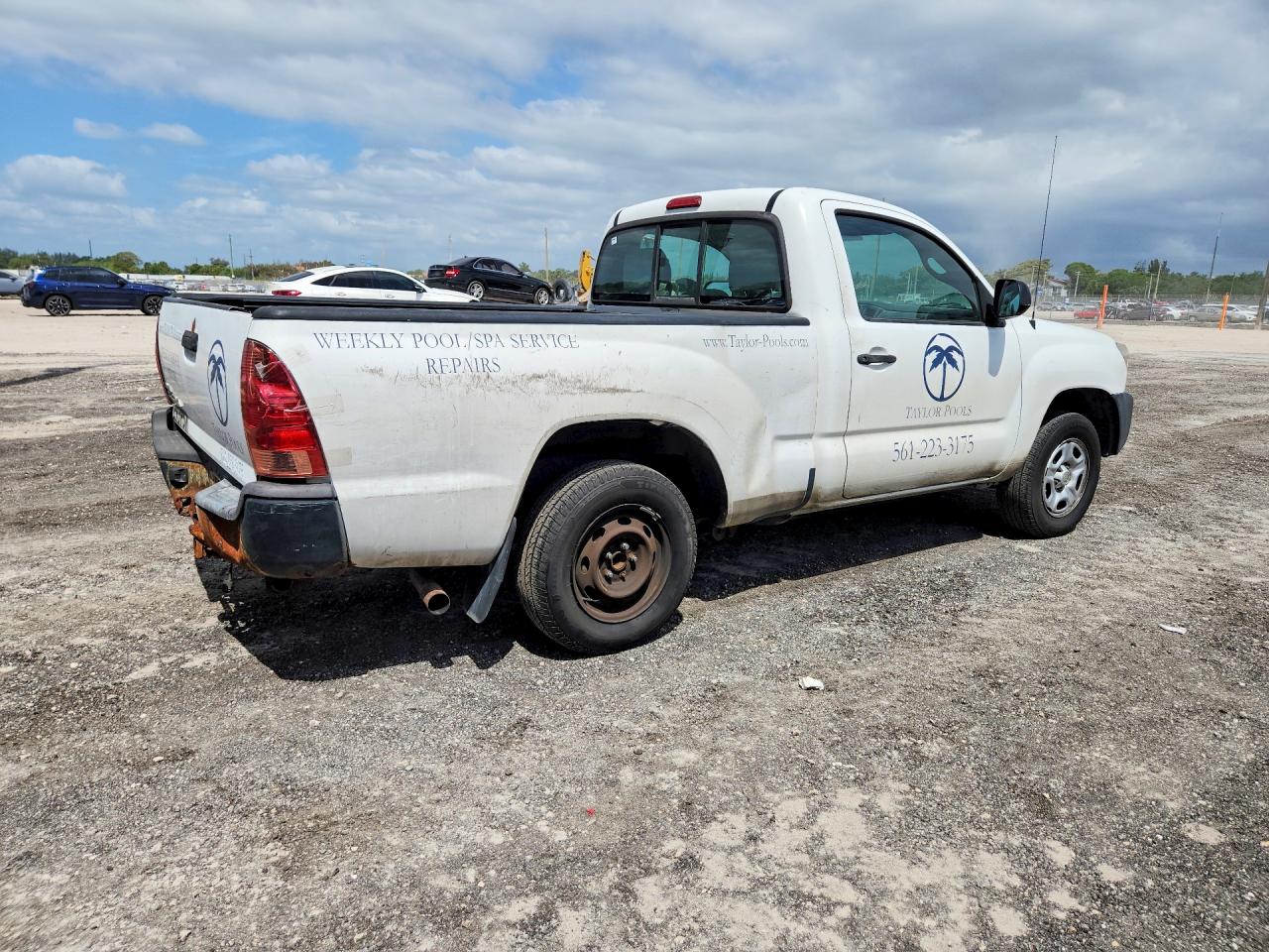 2012 TOYOTA Tacoma VIN 5TFNX4CN5CX016738 photo 3