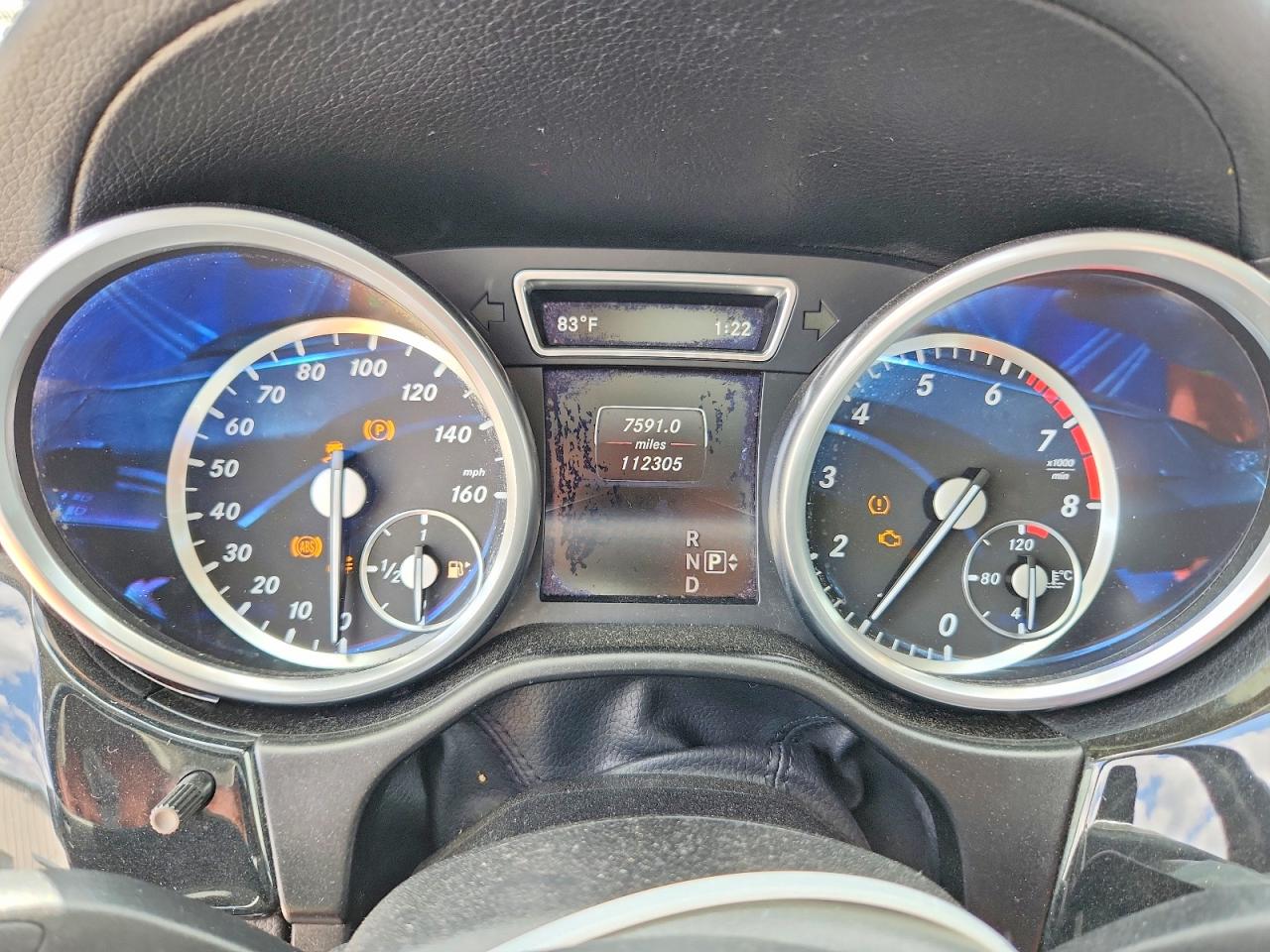 2016 MERCEDES-BENZ Gl-class VIN 4JGDF6EE5GA631138 photo 9