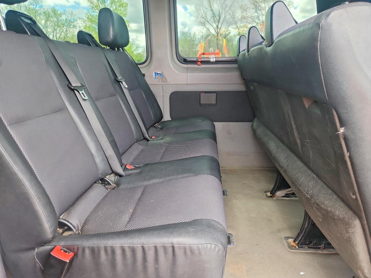 2009 Dodge Sprinter VIN WDWPE7AC795426945 photo 11