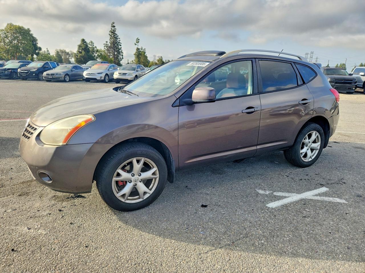 2008 Nissan Rogue VIN JN8AS58V48W102331 photo 1