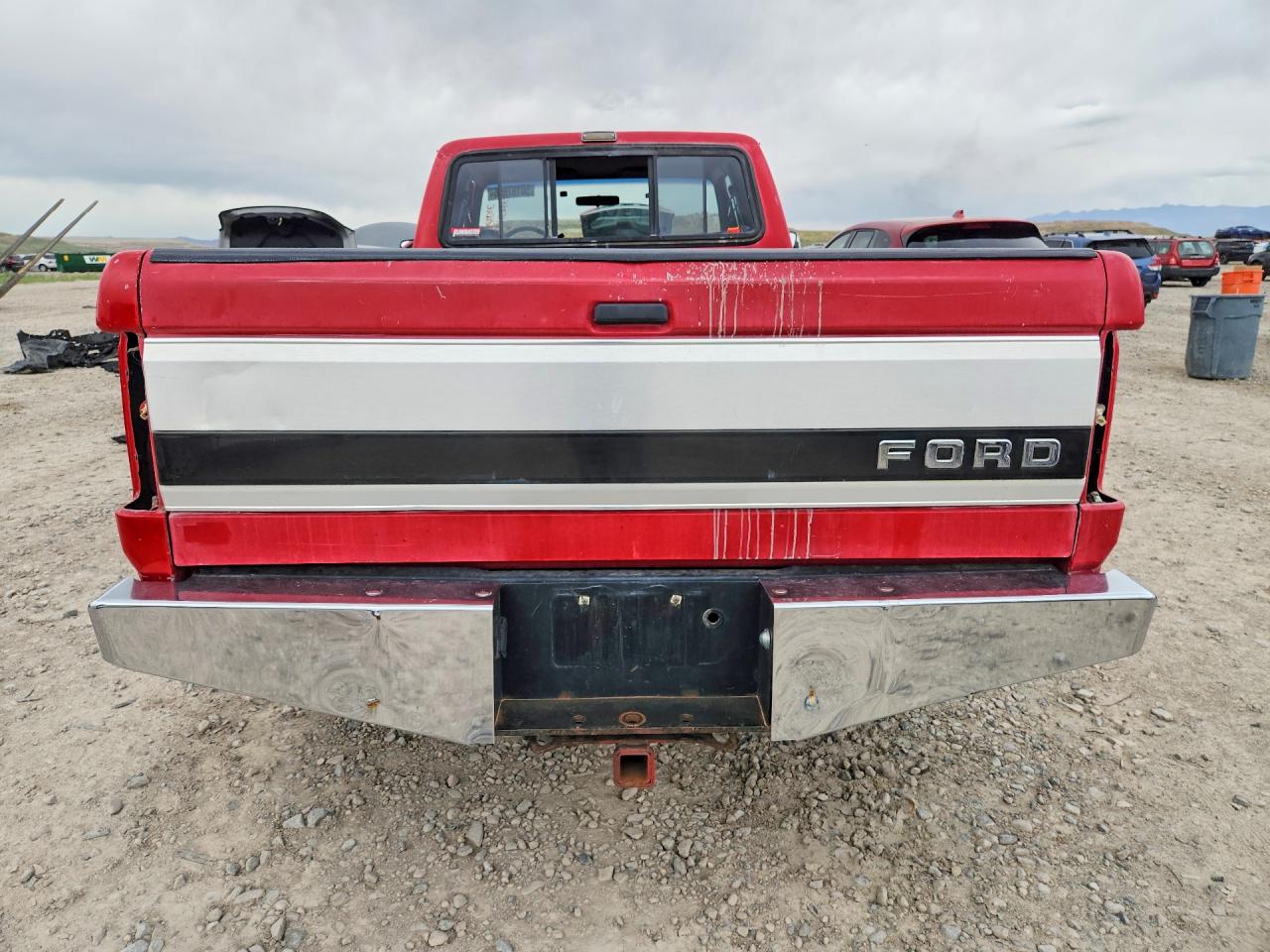 1993 Ford F250 VIN 1FTHX26H7PKB01249 photo 6